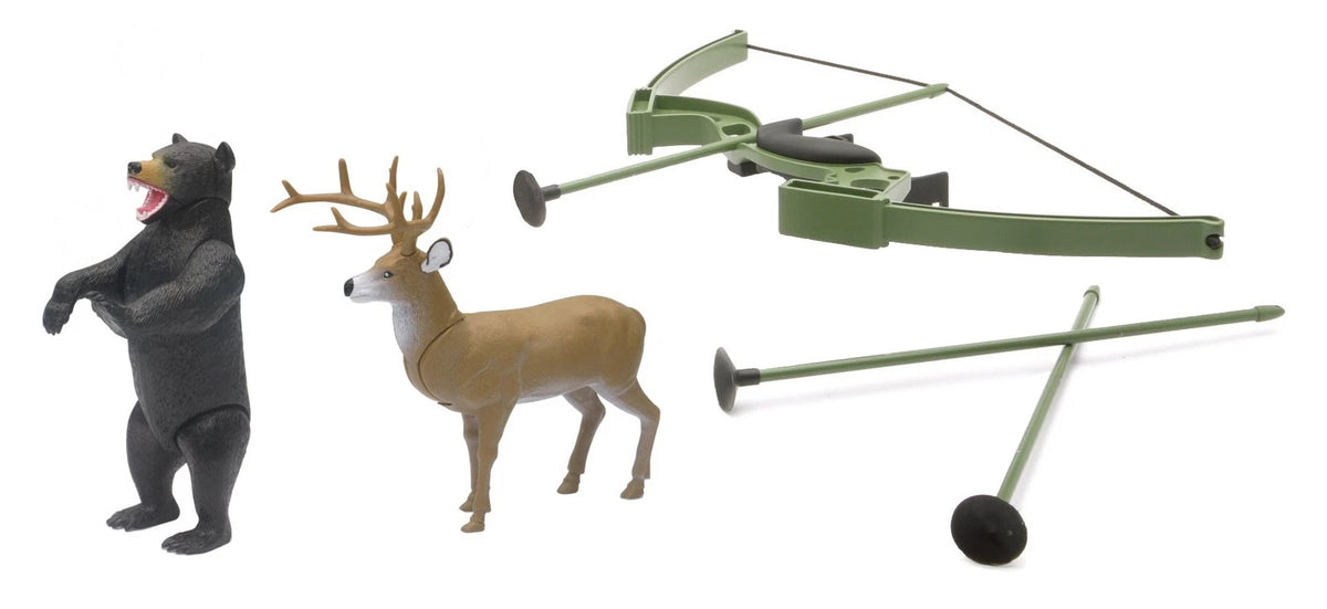 NEW RAY WILD HUNTING BOW AND ARROW SET