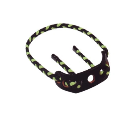 PARADOX SLING BLACK/KELLY GREEN BOW SLING