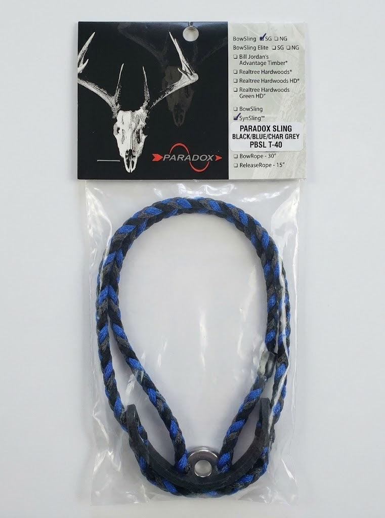 PARADOX SLING BLACK/BLUE/CHAR GREY PBSL T-40