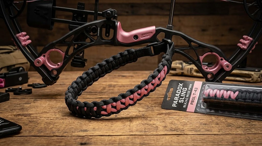 PARADOX SLING BLK/AC ROSE PINK PBSL T-43
