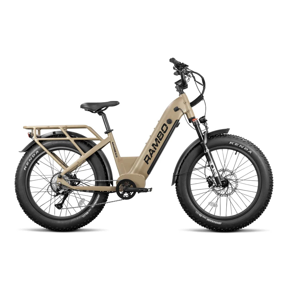 RAMBO 2026 SAVAGE 2.0 FDE W/15Ah BATT