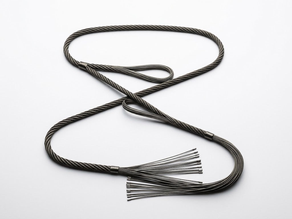 RECURVE DACRON FLEMISH 64 16 STRANDS