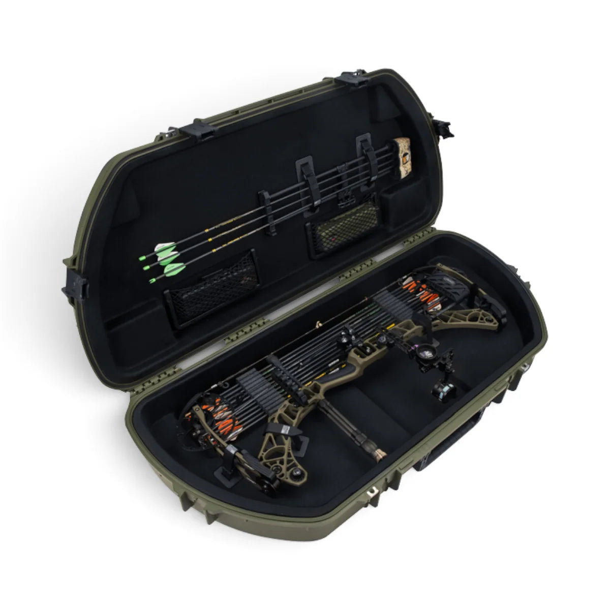 SKB iSERIES SHAPED BOWCASE OD GREEN