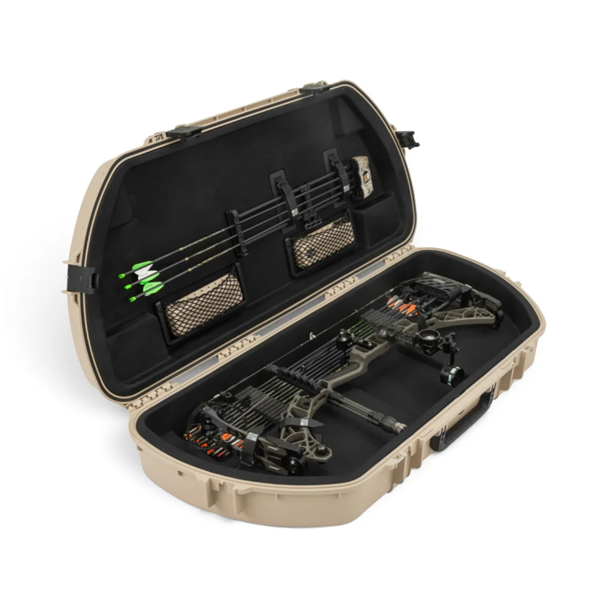 SKB iSERIES SHAPED BOWCASE TAN