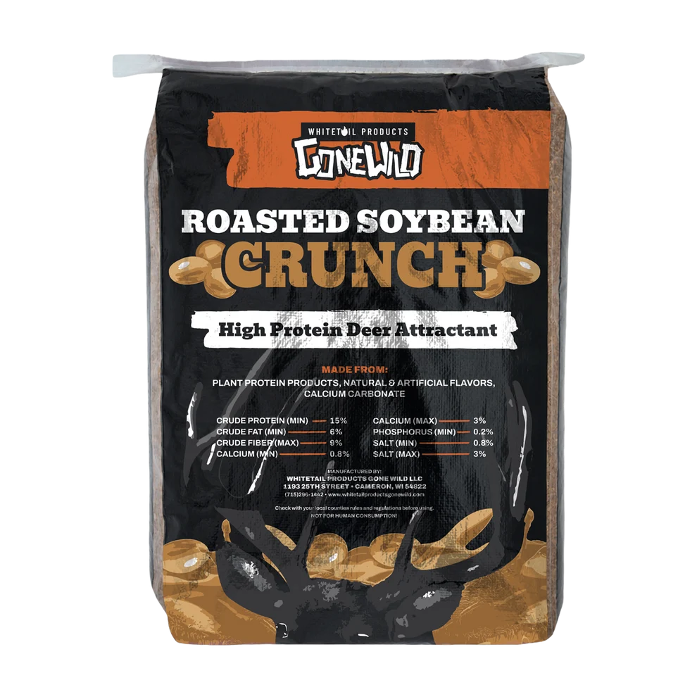 STRATTON ROASTED SOYBEANS 40lb