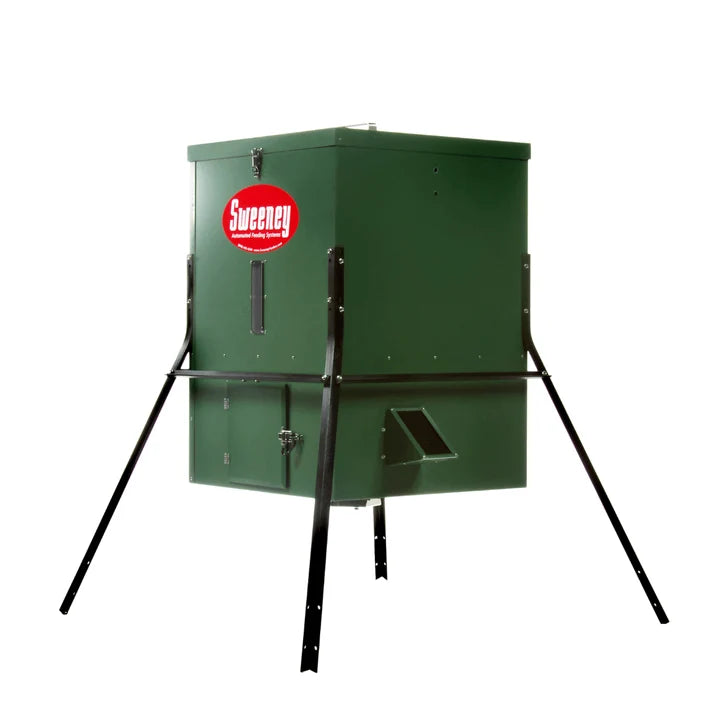 SWEENEY FEEDER 300lb TRIPOD KIT GREEN
