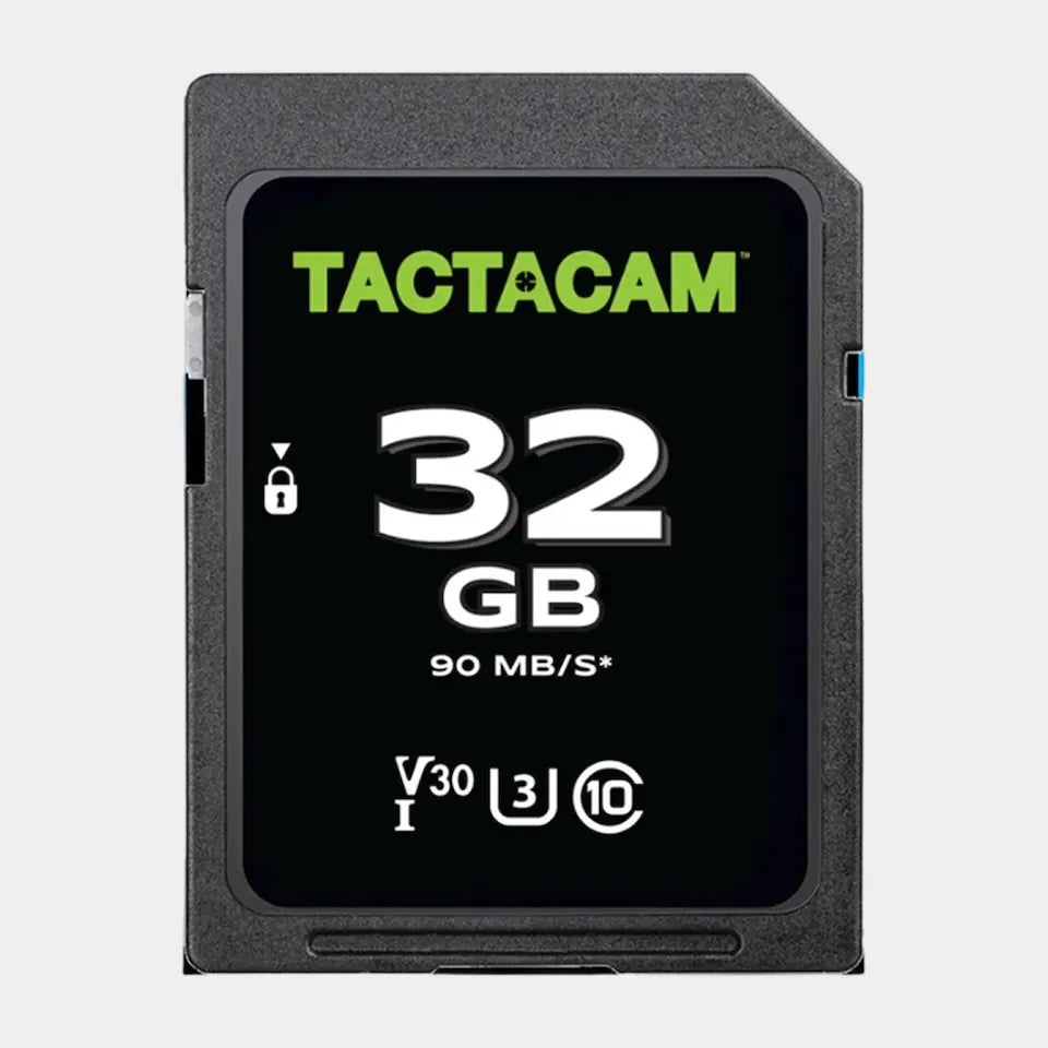 TACTACAM REVEAL 32GB SD CARD