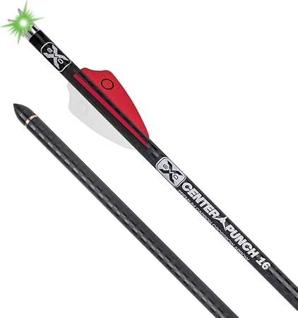 TEN POINT EVO-X 16 LIGHTED EVO-X 16 BOLT W/ALPHA-NOCK .001 STRAIGHTNESS SOLD PER