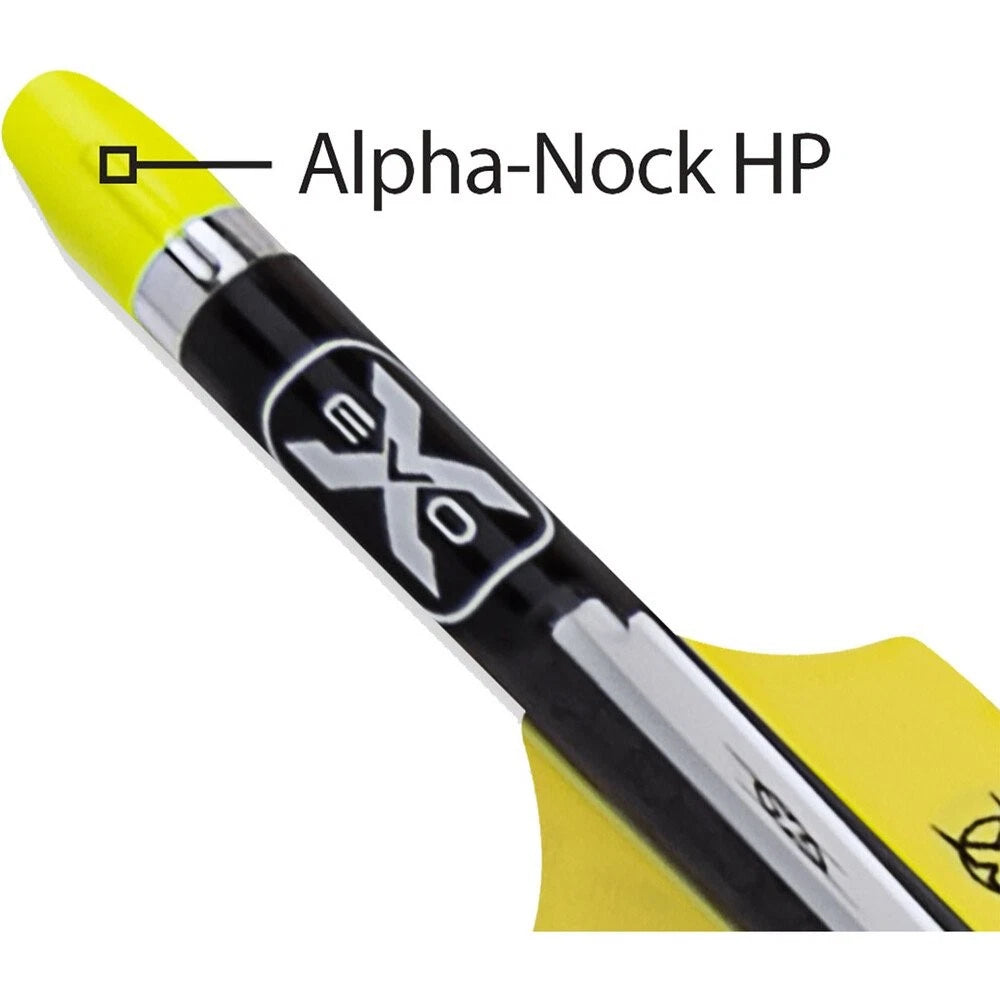 TEN POINT HP YELLOW ALPHA NOCKS HP YELLOW ALPHA NOCKS PER EACH