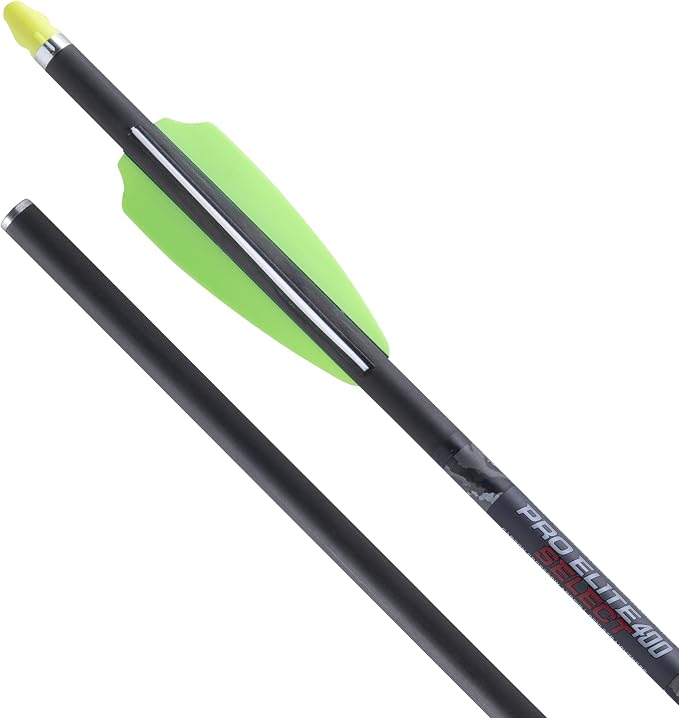 TEN POINT PRO ELITE SELECT 20in ALPHA NOCK .001 6PK