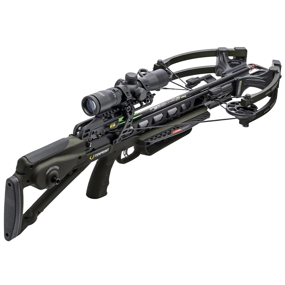 TEN POINT TURBO X RMASTER 100 PKG MOSS GREEN 0094.005938