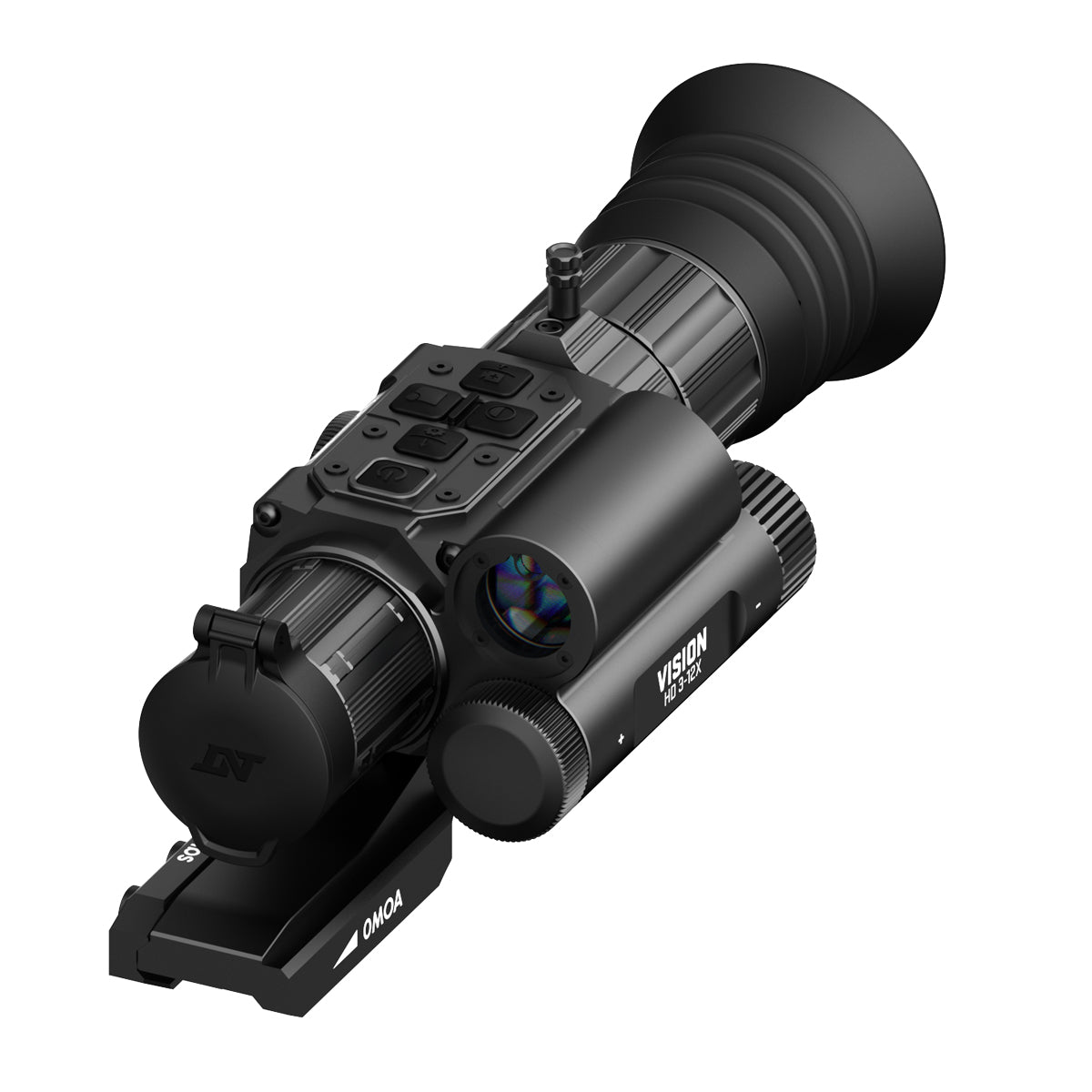 TEN POINT VISION RANGEFINDING SCOPE 3-12X