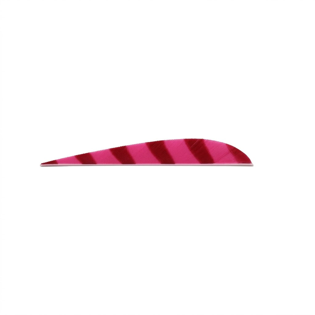 TRUFLIGHT 4 RW RND BARD RED/PK 4