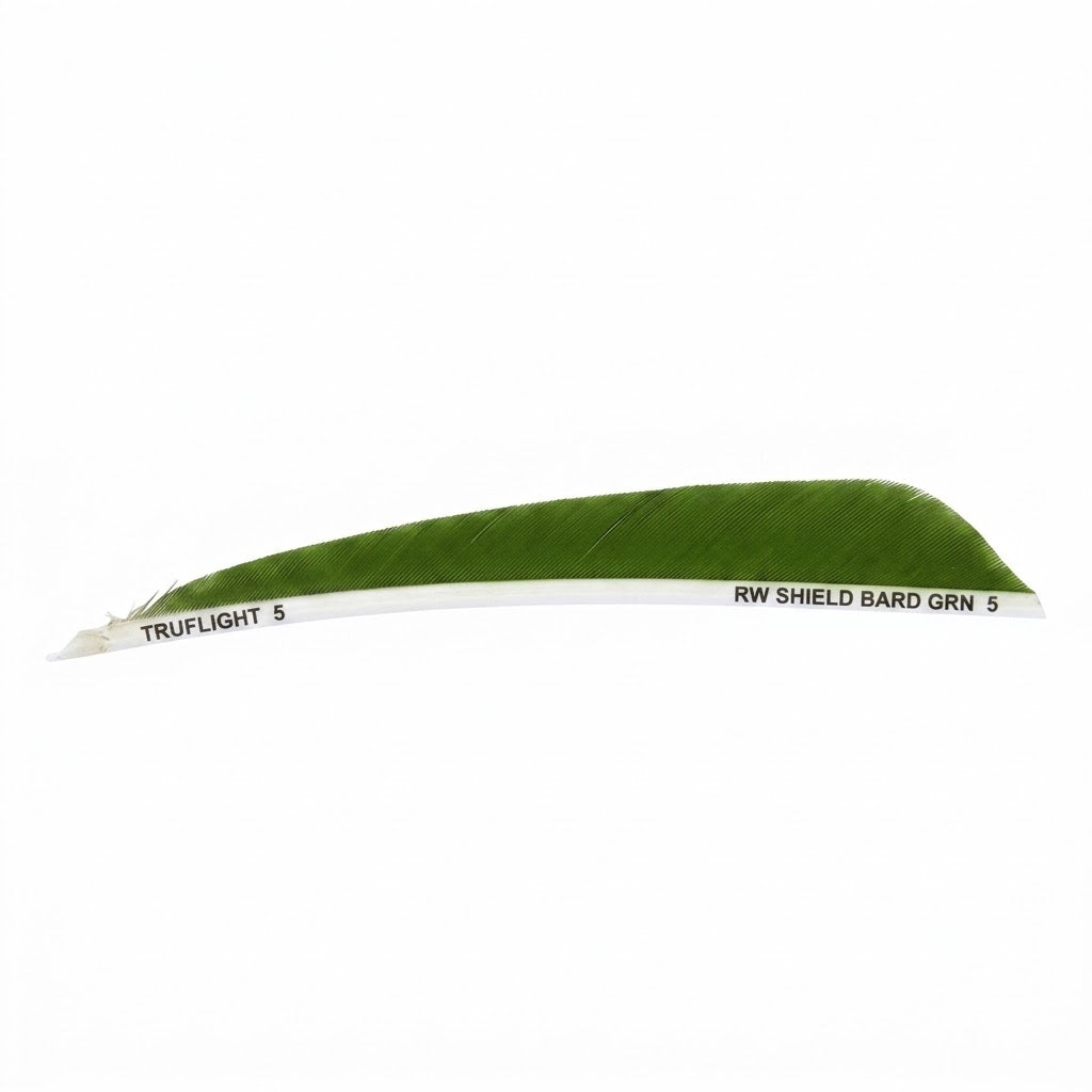 TRUFLIGHT 5 RW SHIELD BARD GRN 5