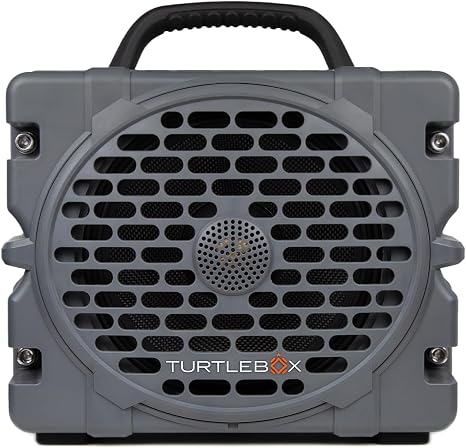 TURTLEBOX GRANDE SPEAKER WHITE/BLACK