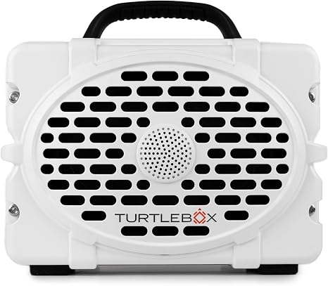 TURTLEBOX ORIG GEN 3 SPEAKER WHITE/BLACK