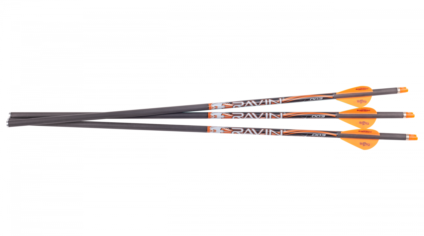 RAVIN LIGHTED .003 BOLTS 3PK