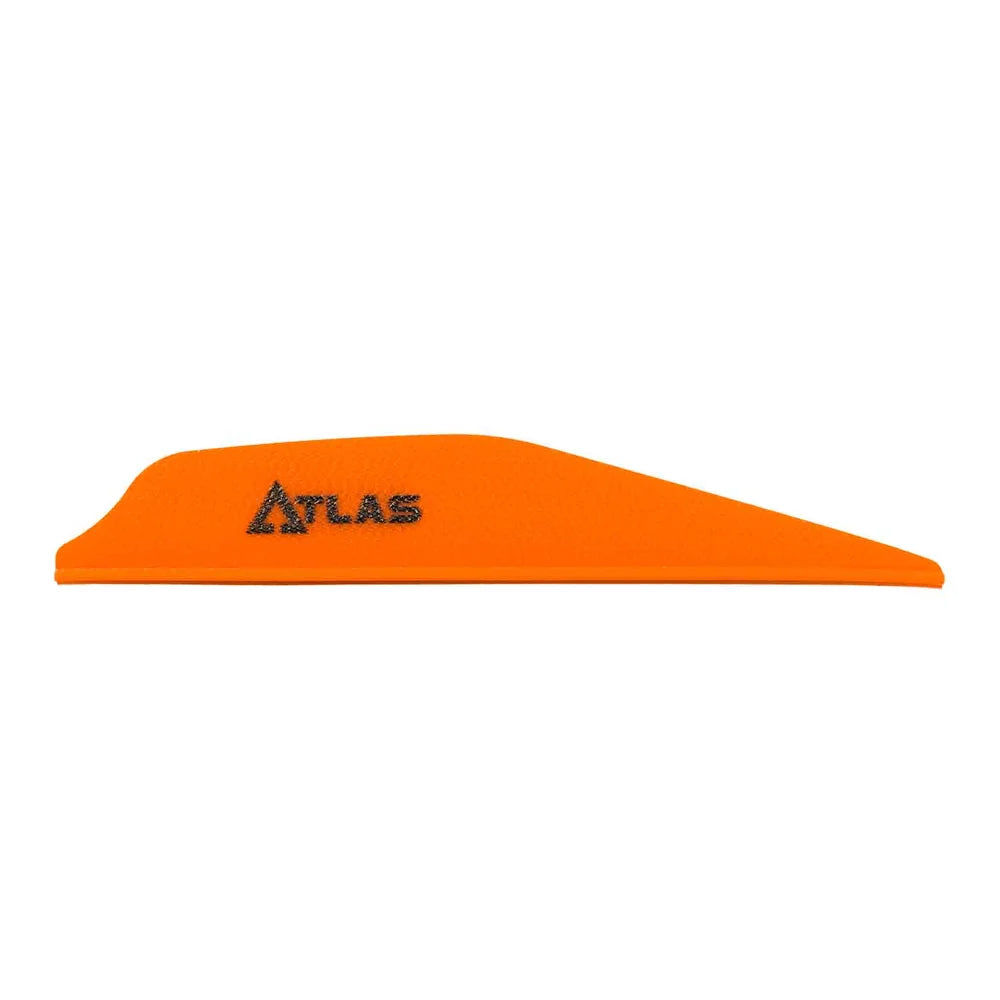 BOHNING ATLAS VANE NEO ORANGE 100PK