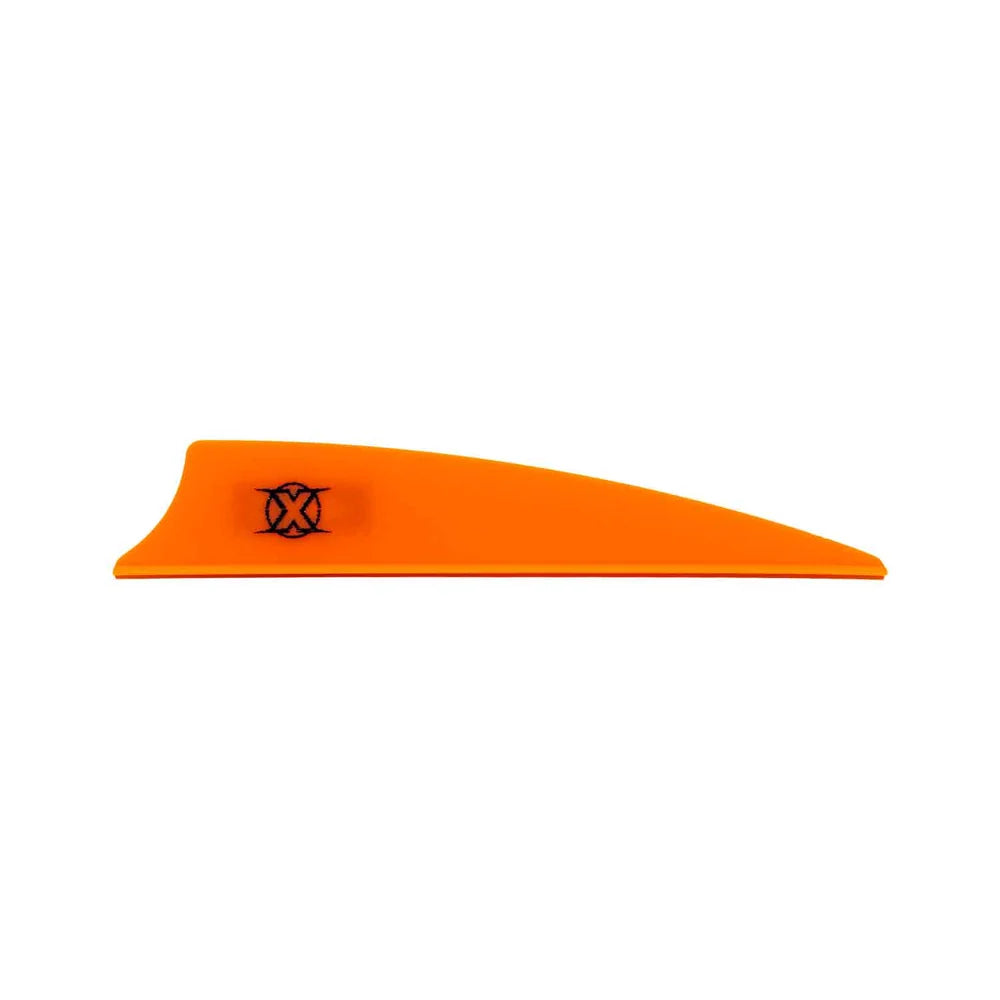 BOHN X-VANE 3 100CT NEO ORANGE 3 INCH VANE