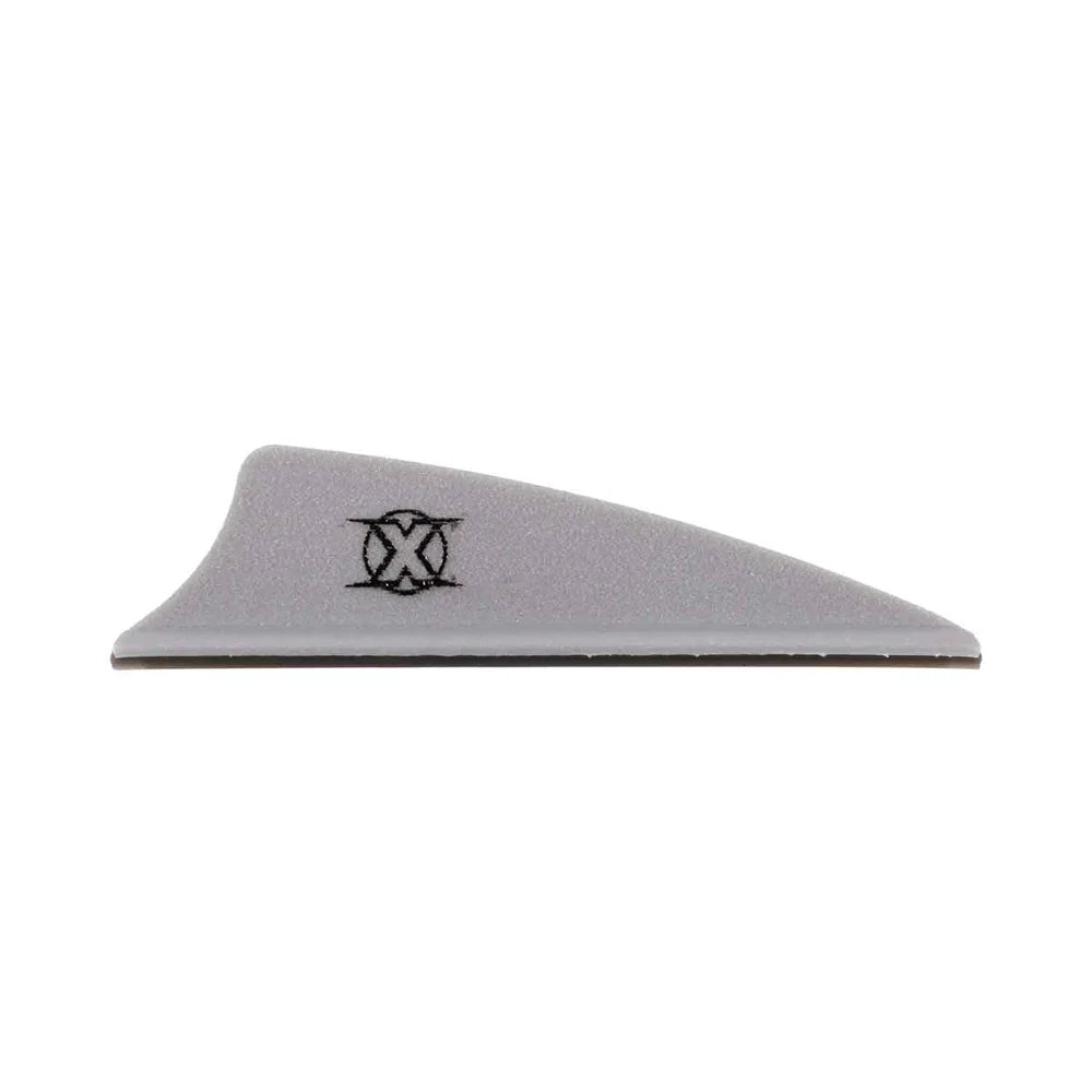 BOHNING X-VANE 1.75 SILVER 100PK