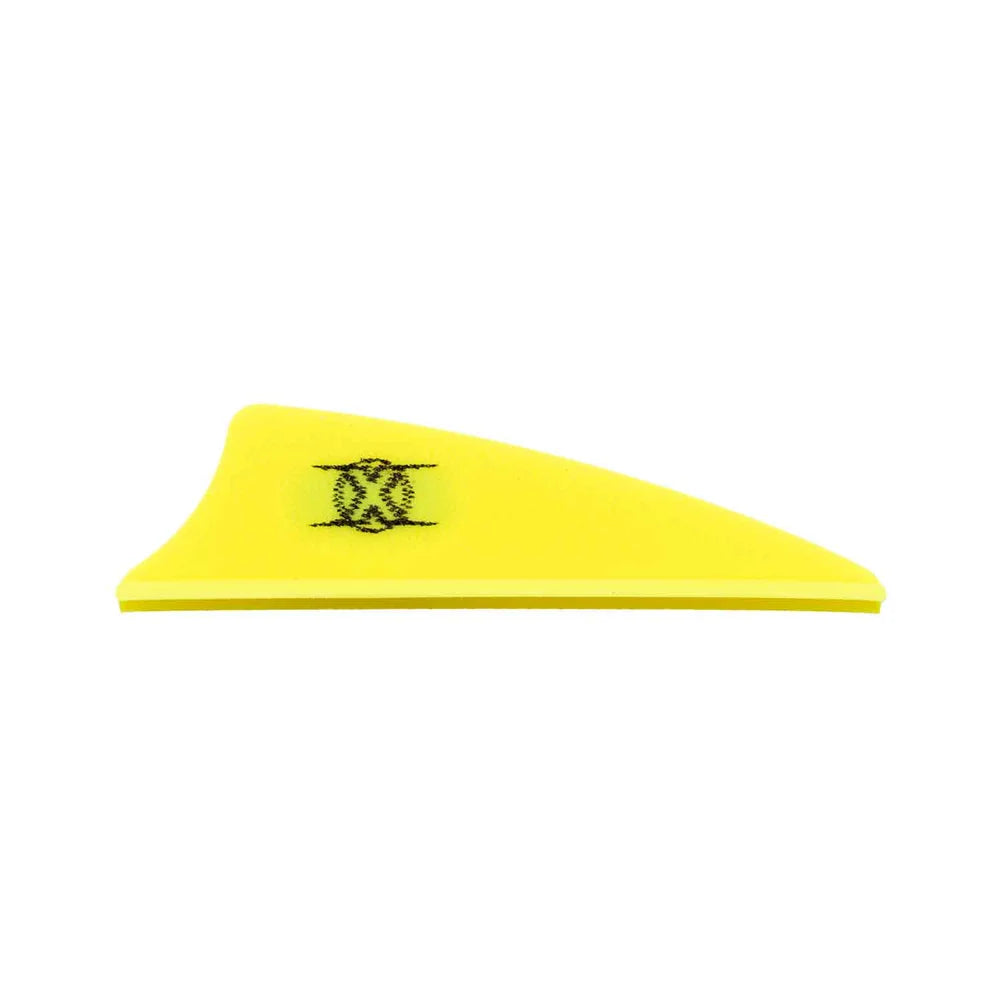 BOHNING X-VANE 1.75 NEO YELLOW 100PK