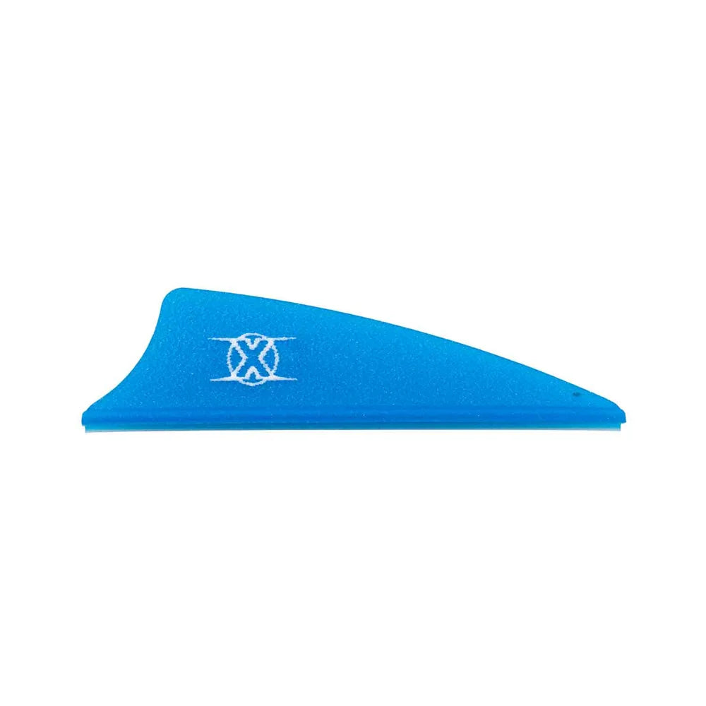 BOHNING X-VANE 1.75 SAT BLUE 100PK