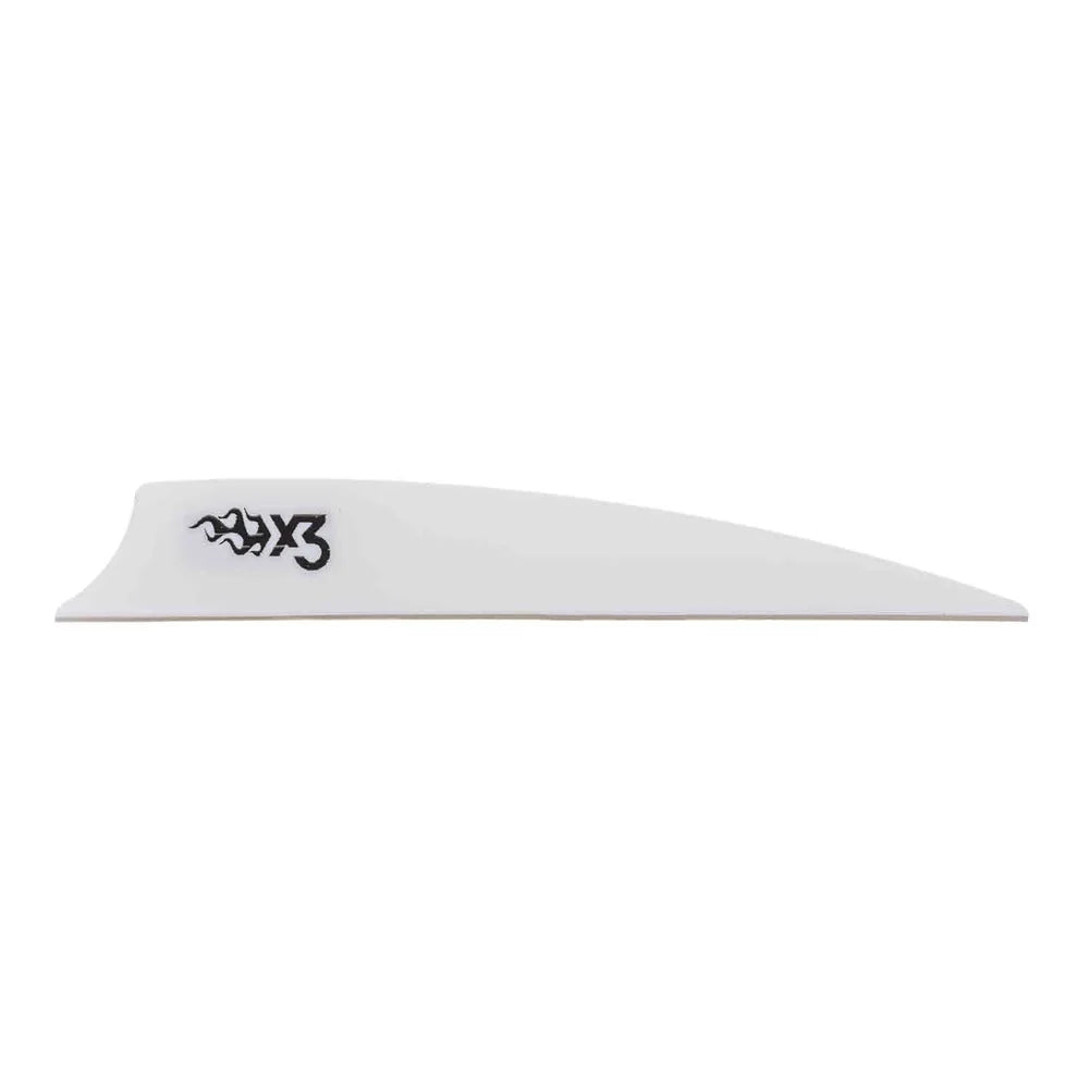 BOHNING X3 VANE 100 COUNT 3.5in WHITE