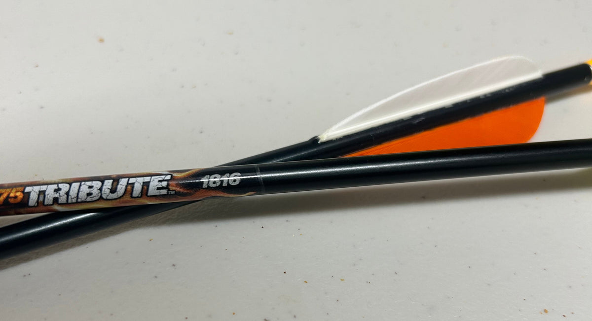 EASTON XX75 1816 TRIBUTE FEATHERS