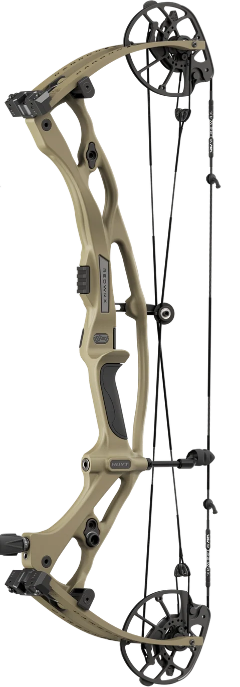 HOYT RX-10 RH 70# 27.25-28in SANDSTORM