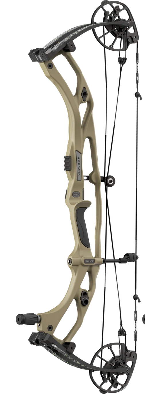 HOYT RX-10 ULTRA RH 70# 29.25-30in SAND/BLK 1877806