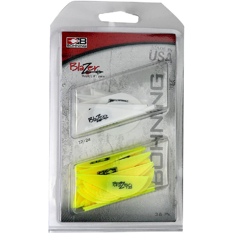 BOHNING BLAZER COMBO WHITE/NEO YELLOW 36PK