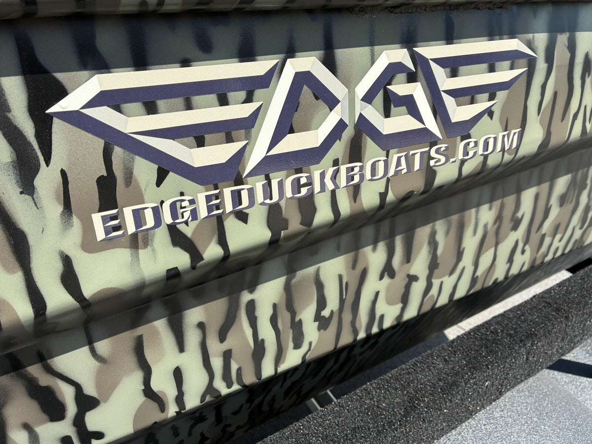 2027 Edge Duck Boats Sportsman 553DB - W0190