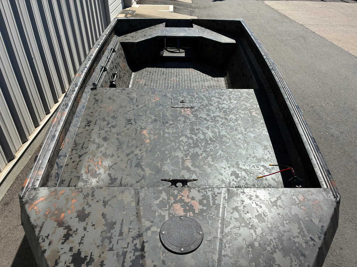 2027 Edge Duck Boats Sportsman 553DB - W0199