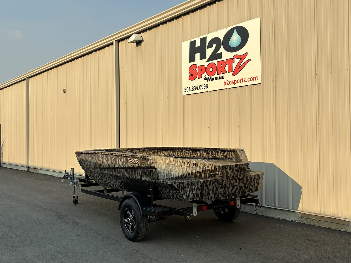 2027 Edge Duck Boats Sportsman 656DB - W0193