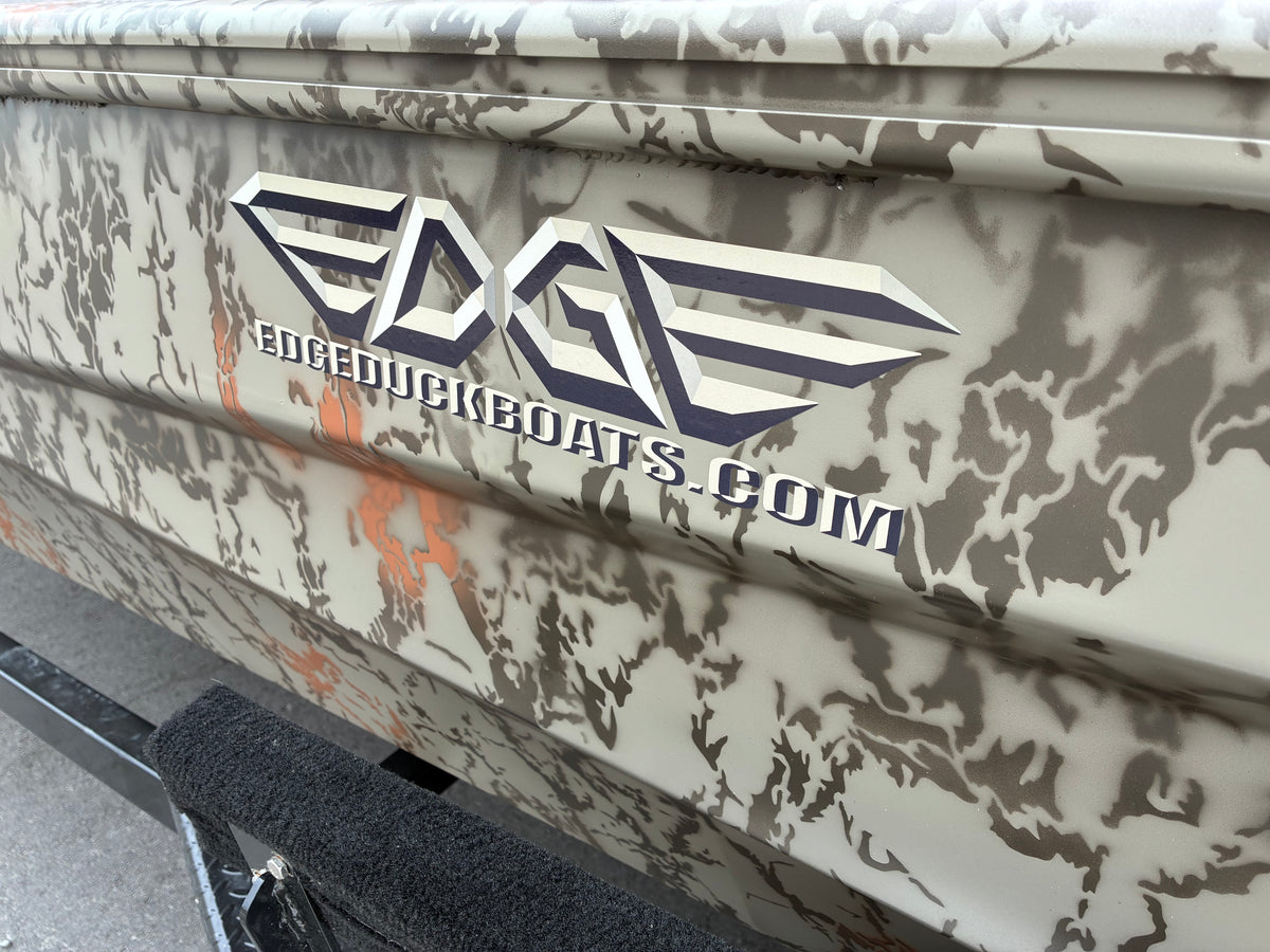 2027 Edge Duck Boats Sportsman 656DB - W0198