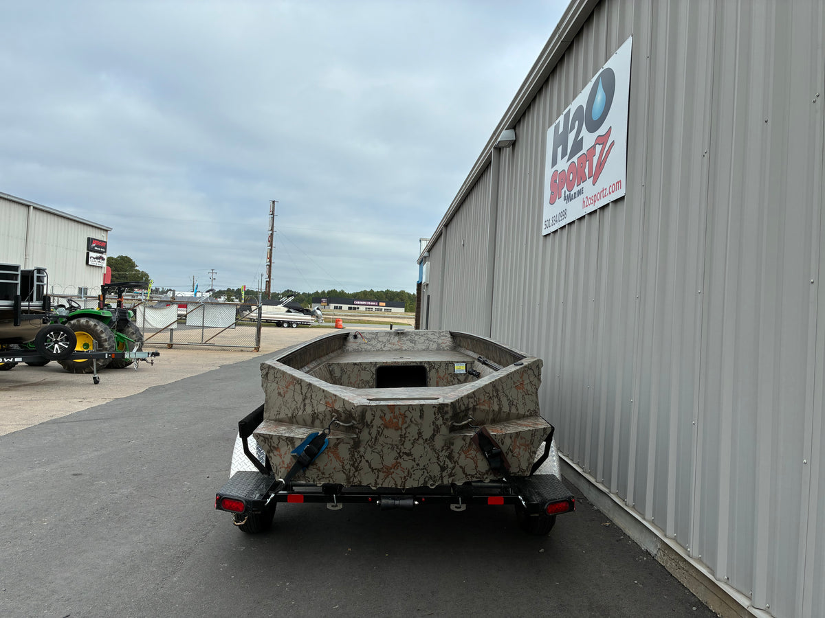 2027 Edge Duck Boats Sportsman 656DB - W0198