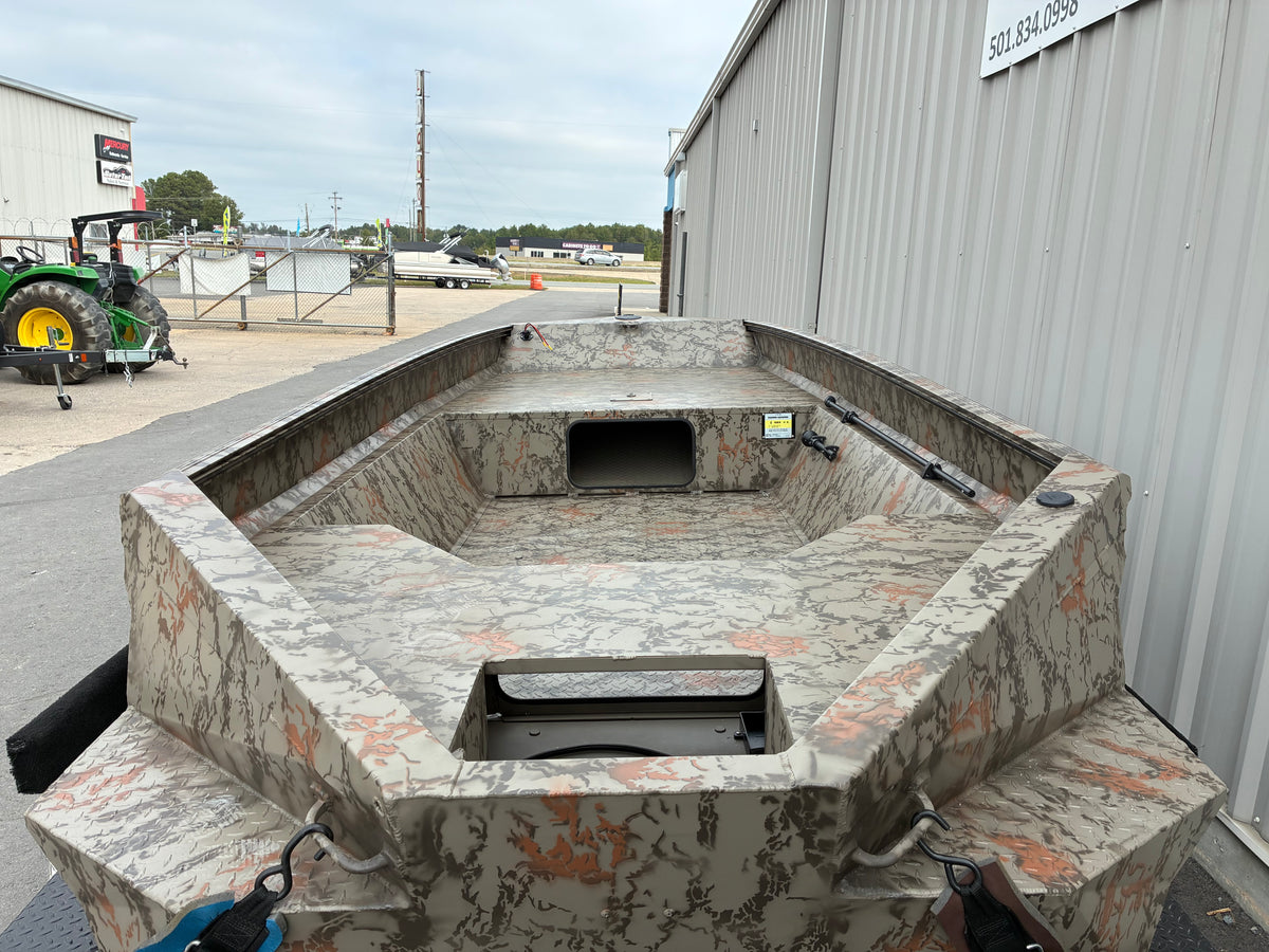 2027 Edge Duck Boats Sportsman 656DB - W0198