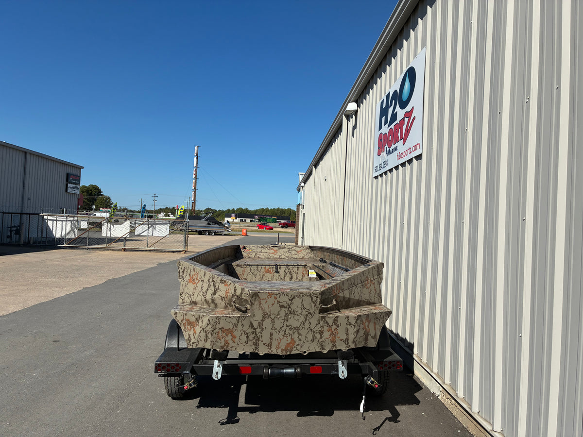 2027 Edge Duck Boats Sportsman 756DB - W0196