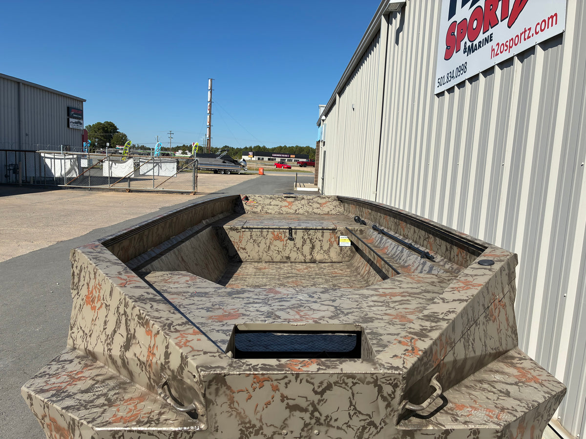 2027 Edge Duck Boats Sportsman 756DB - W0196