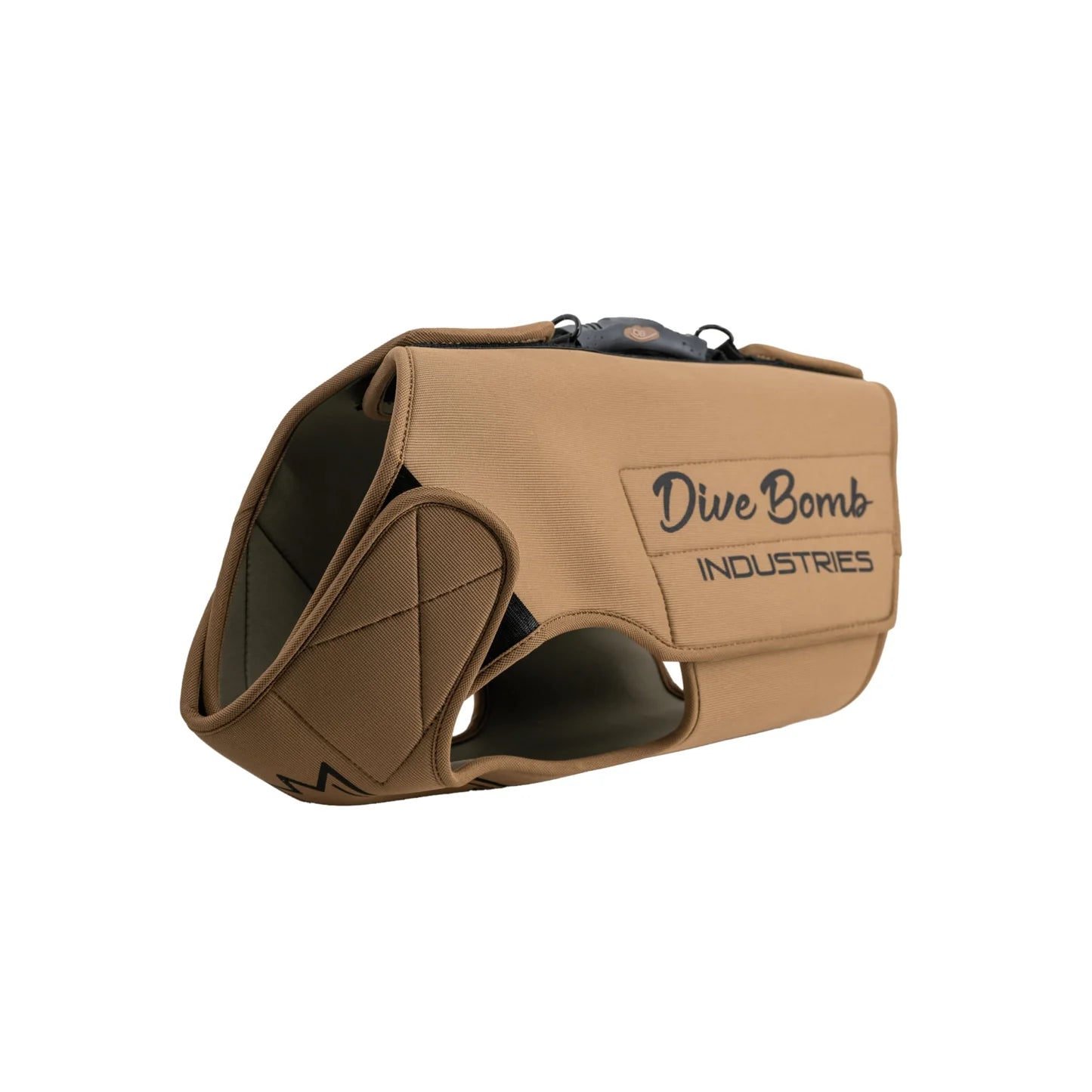 DIVE BOMB DOG VEST BROWN