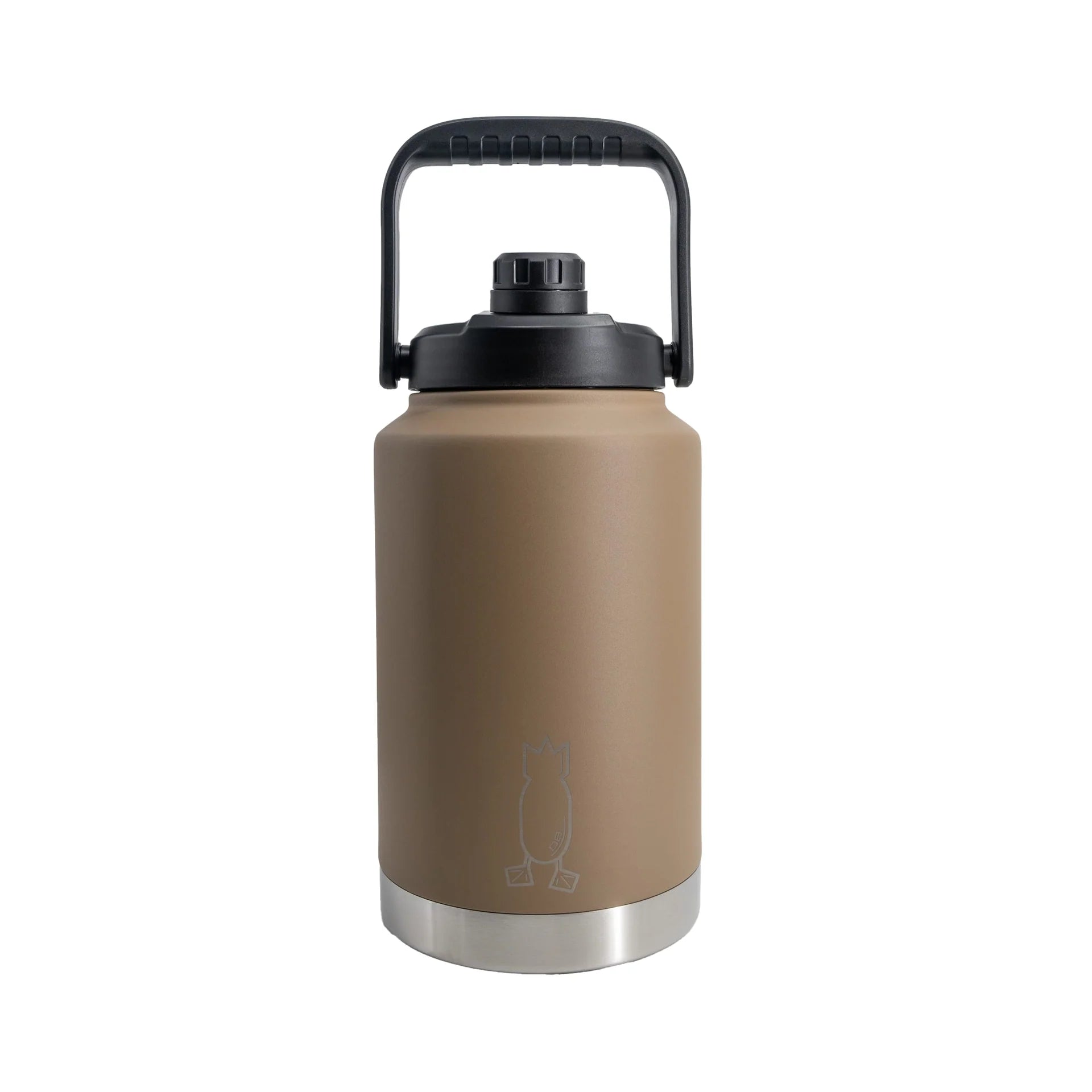 DIVE BOMB GREATER GALLON JUG BROWN