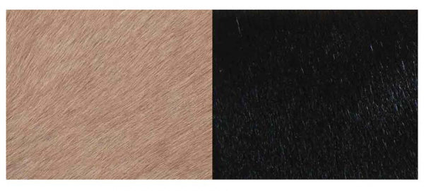 3 RIVERS CALFHR RST MAT DK BRWN 3 RIVERS CALFHAIR REST MATERIAL DARK BROWN