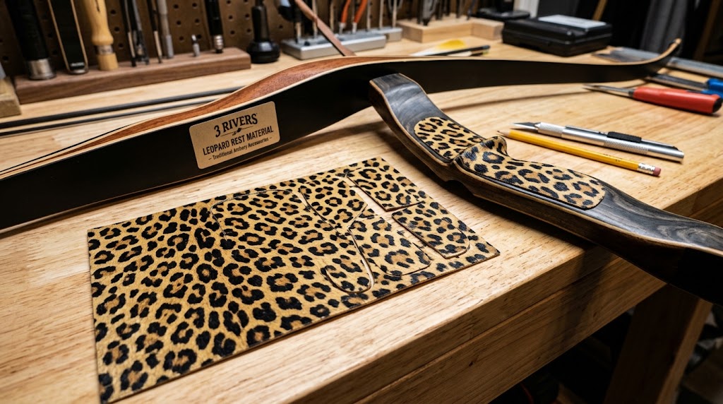 3 RIVERS LEOPARD REST MATERIAL
