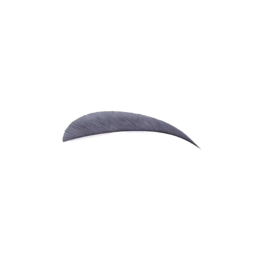 TRUFLIGHT FEATHERS 3 RW ROUND GREY