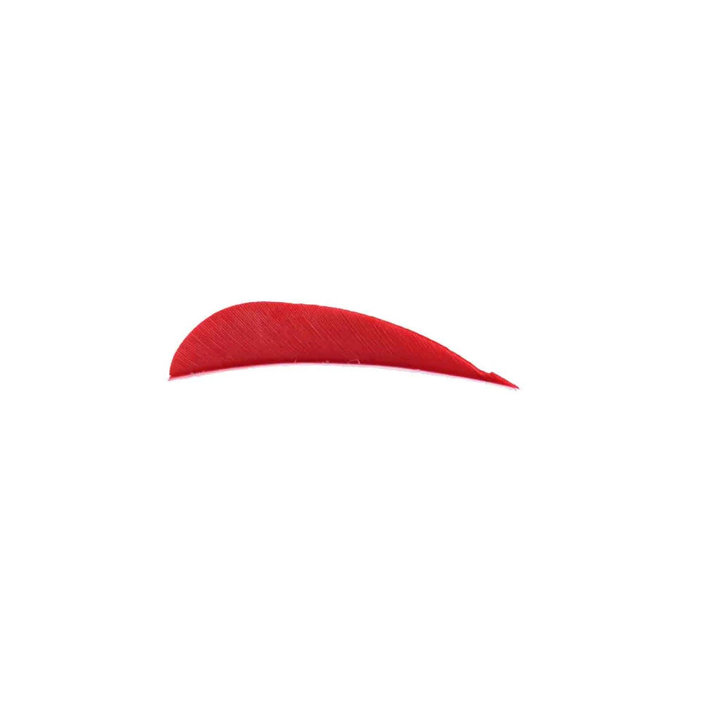 TRUFLIGHT FEATHERS 3.5 RW ROUND RED
