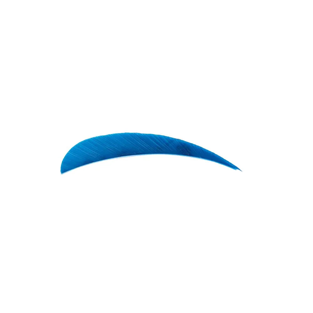 TRUFLIGHT FEATHERS 4 RW ROUND BLUE