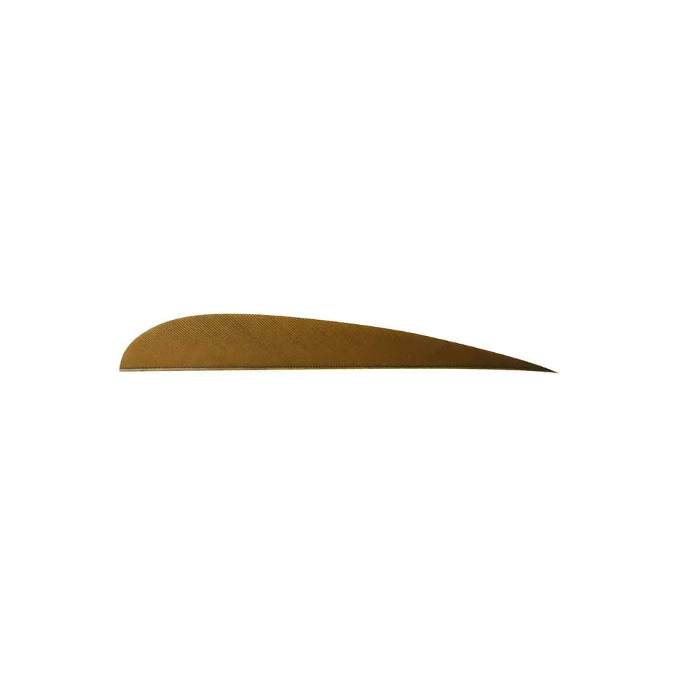 TRUFLIGHT FEATHERS 5 RW ROUND LEAF GREEN