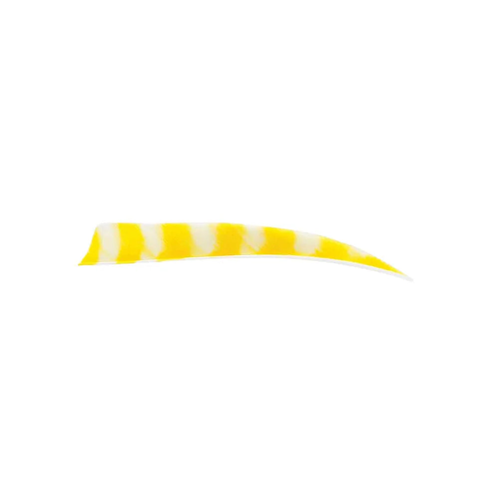 TRUFLIGHT SHIELD CUT 5 RW YELLOW/WHITE BARRED