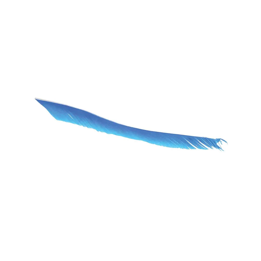 TRUFLIGHT FLE FLU FEATHERS BLUE FULL LENGTH RW
