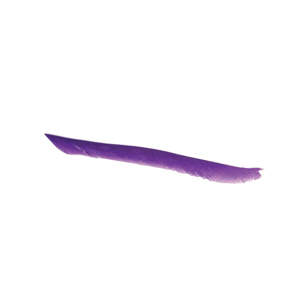TRUFLIGHT FLU FLU FEATHERS FULL LENGTH PURPLE RW